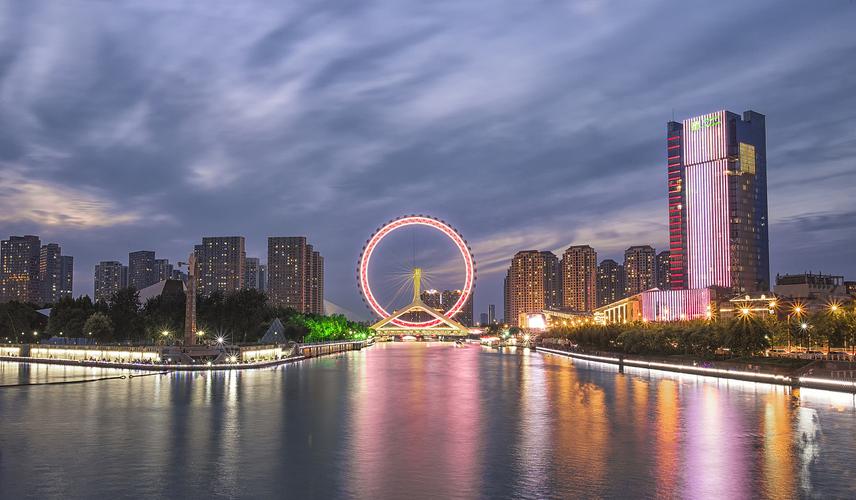 滨海新区，梦想的新家园！